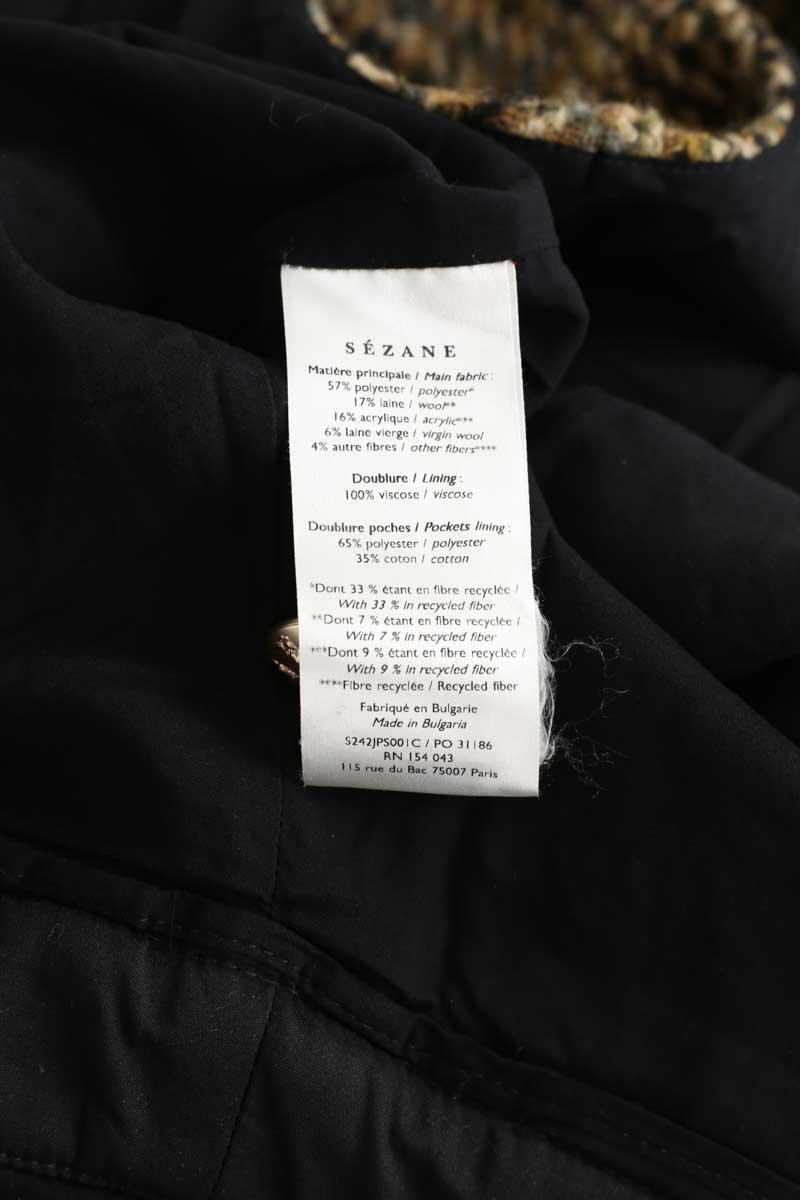 Salopette Sézane  Marron