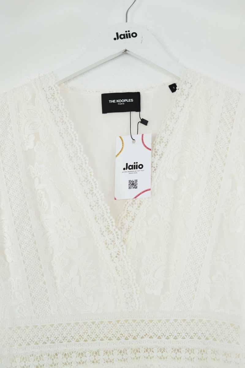 Robe The Kooples  Blanc