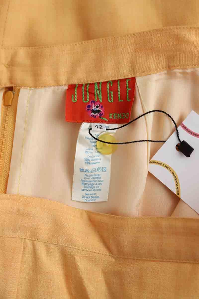 Mini jupe Kenzo  Orange