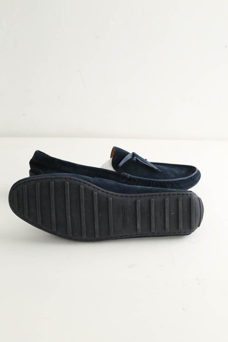 Mocassins John Lobb  Bleu
