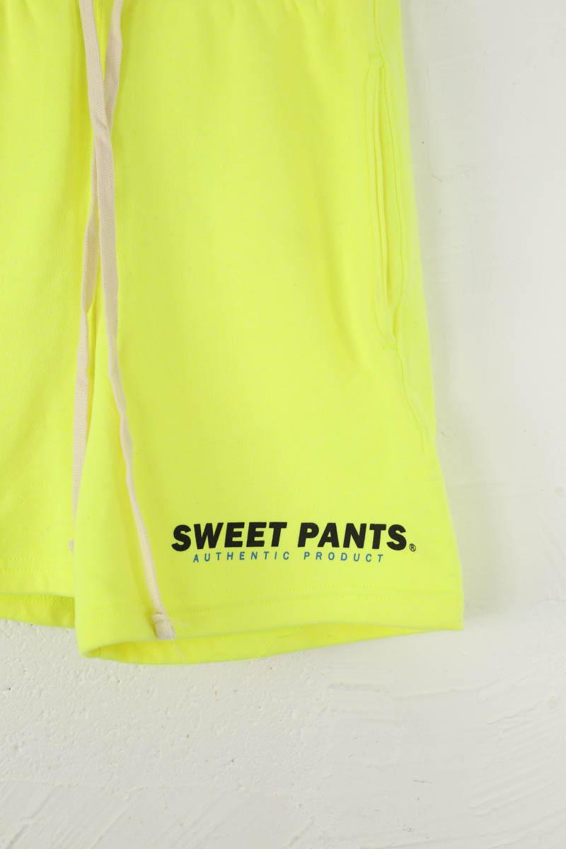 Short de sport Sweet Pants  Jaune