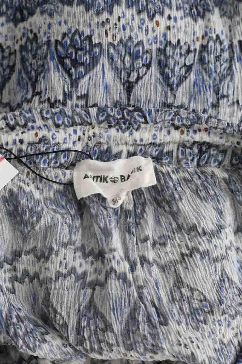 Pantalon Antik Batik  Bleu