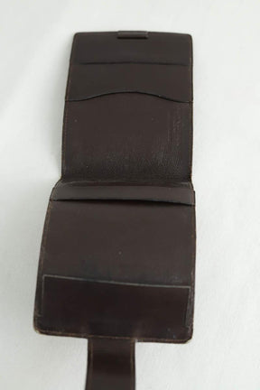 Porte-carte Louis Vuitton  Marron