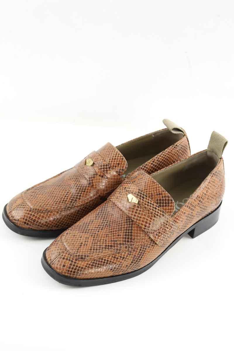 Mocassins Socque  Marron