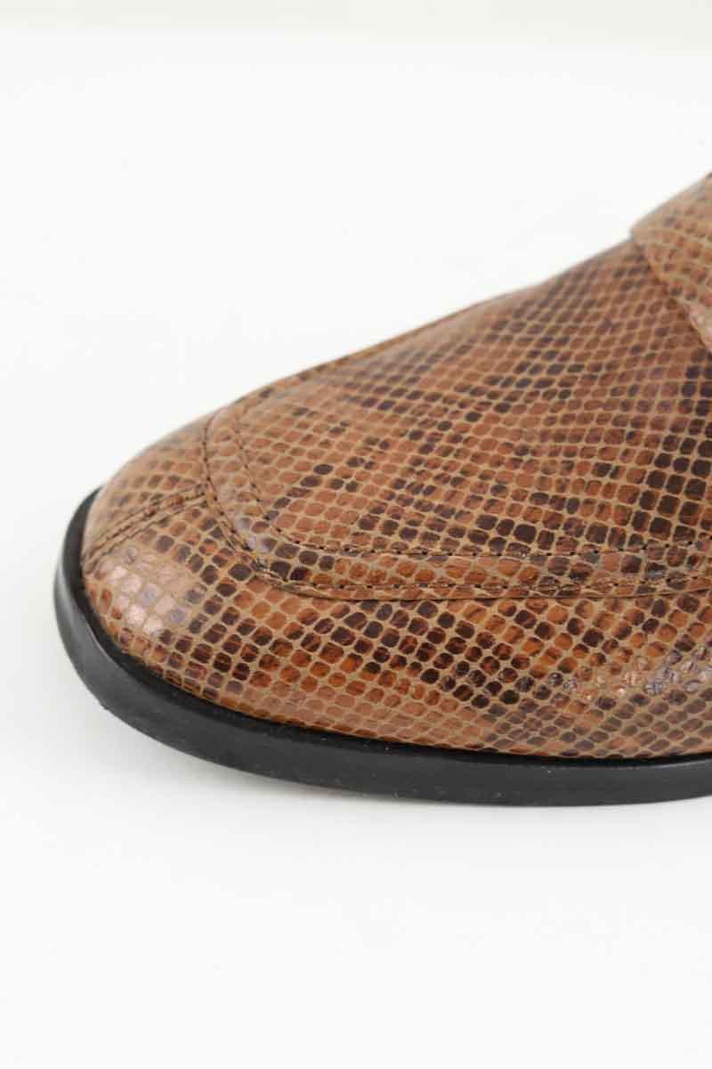 Mocassins Socque  Marron