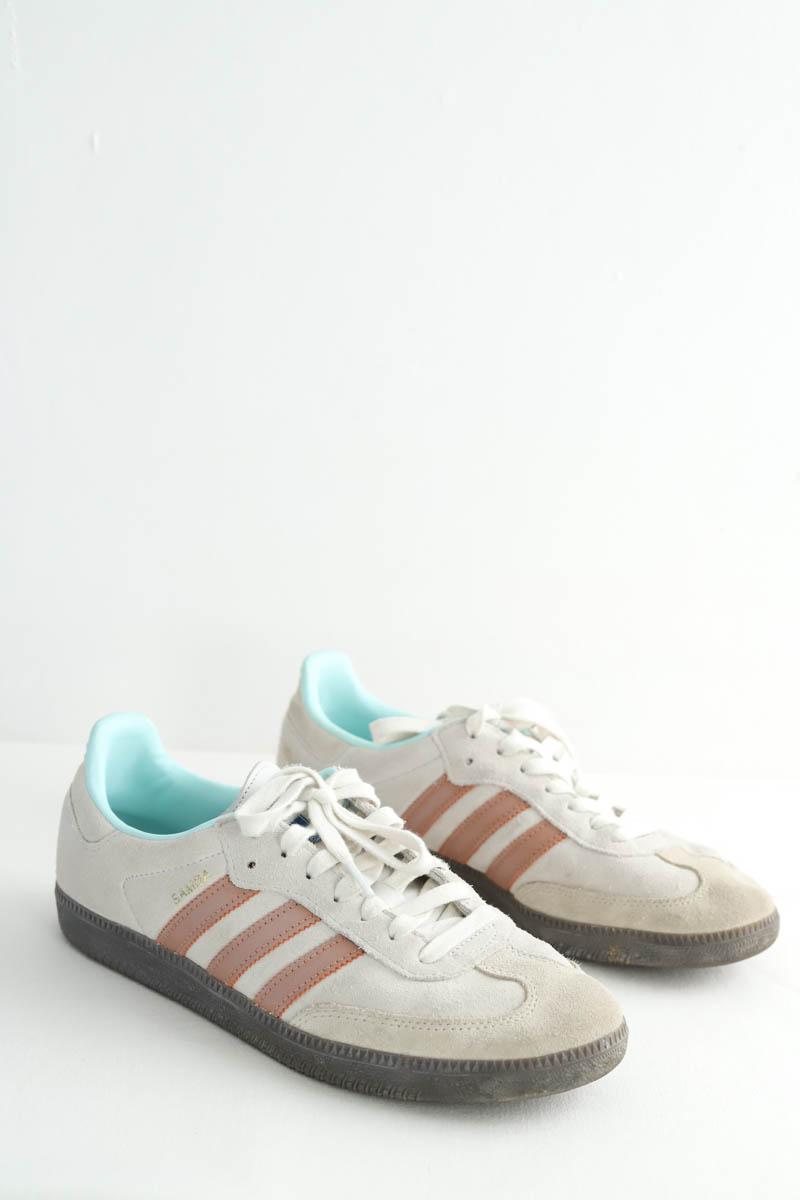 Baskets Adidas  Gris