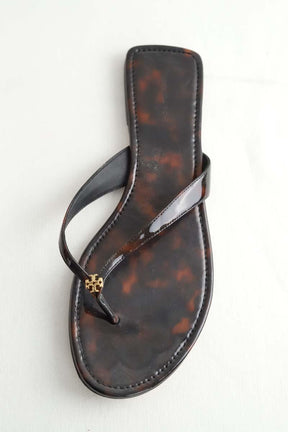 Sandales Tory Burch  Marron