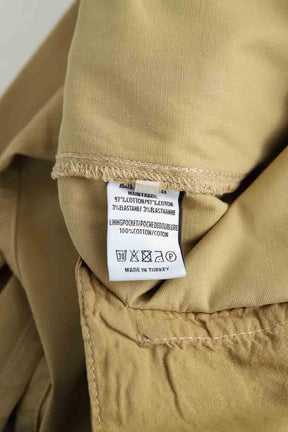 Pantalon droit Vanessa Bruno  Camel