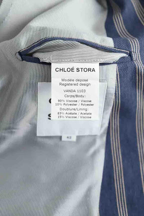 Blazer Chloé Stora  Bleu