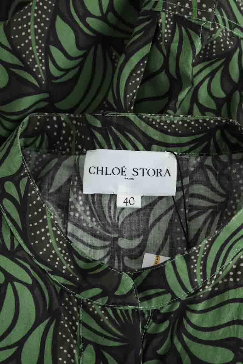Tunique Chloé Stora  Vert