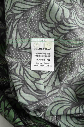 Tunique Chloé Stora  Vert