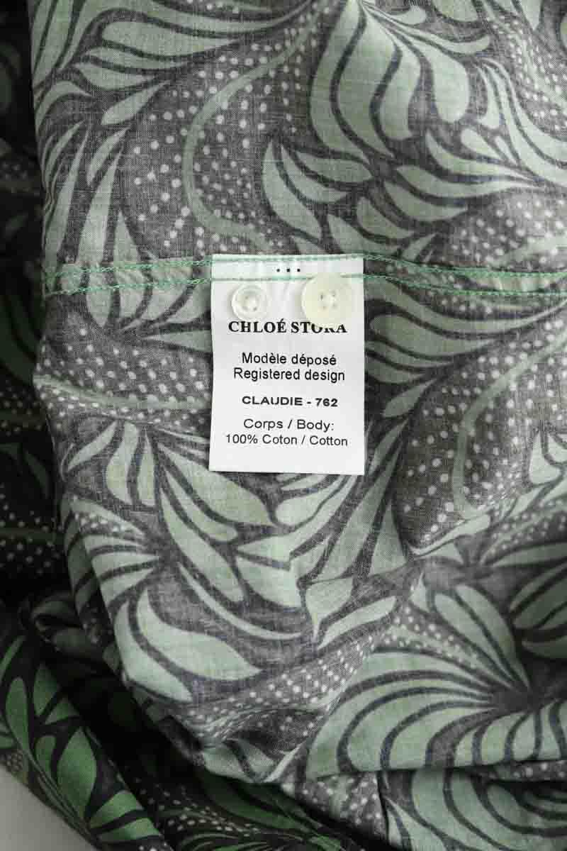 Tunique Chloé Stora  Vert