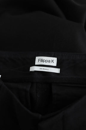 Pantalon droit Filippa K  Noir
