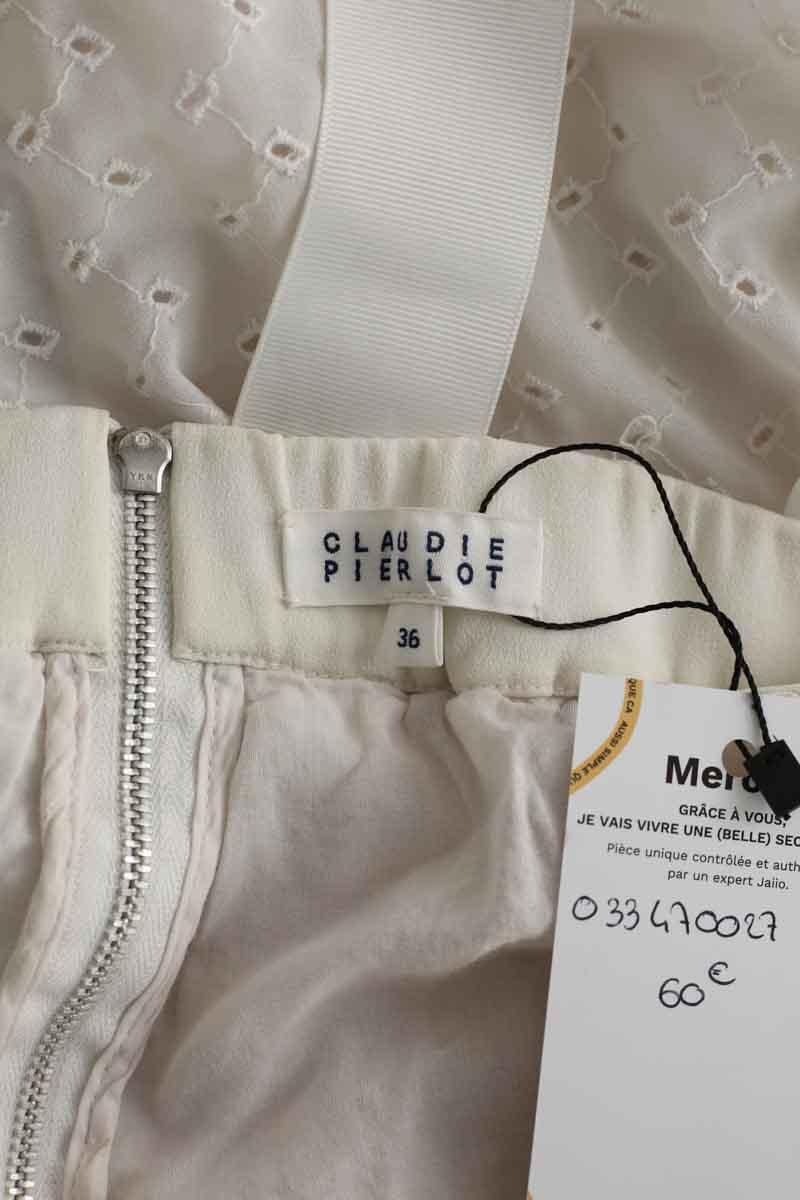 Robe Claudie Pierlot  Blanc