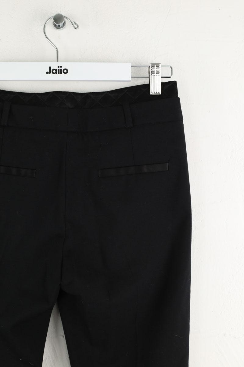 Pantalon droit The Kooples  Noir