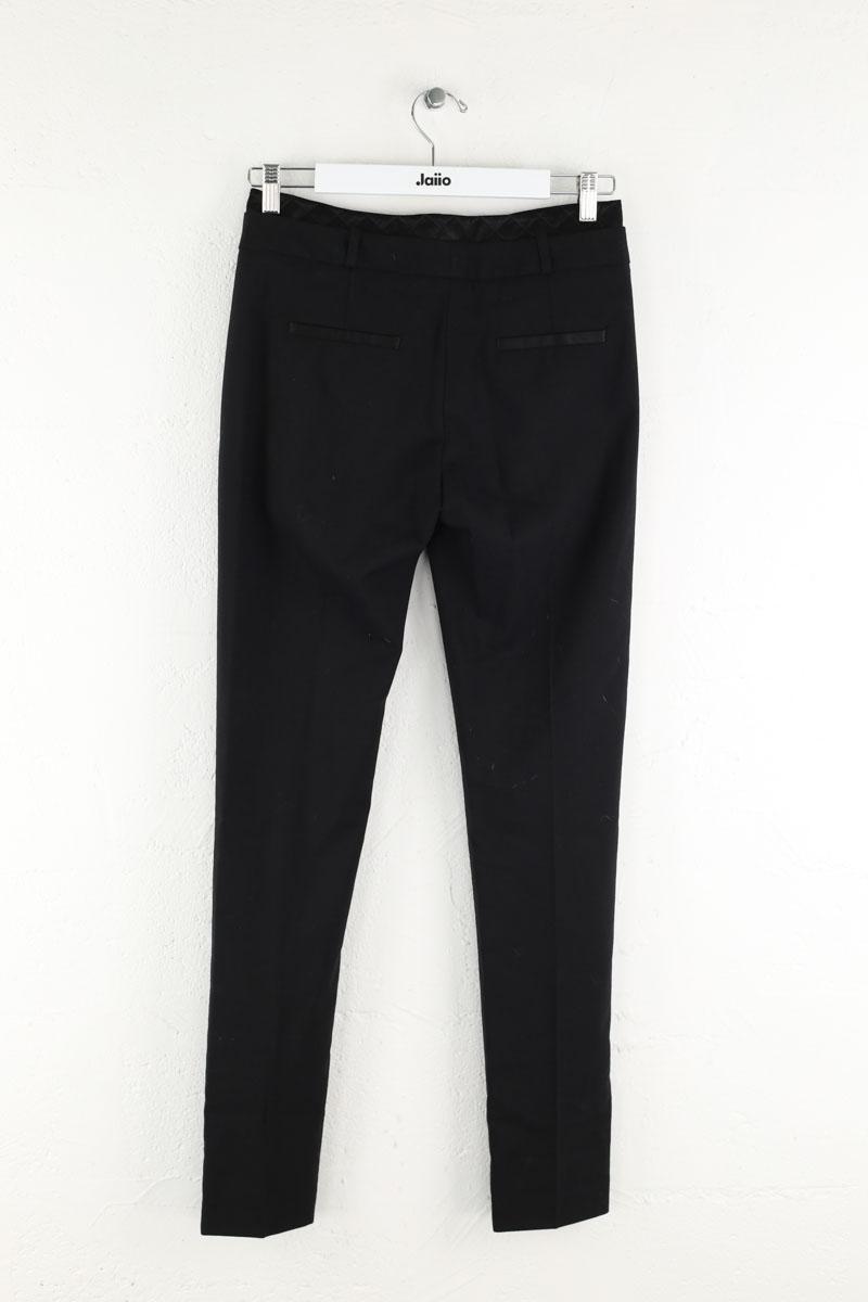 Pantalon droit The Kooples  Noir