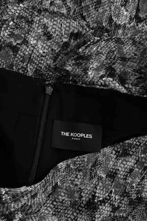 Mini jupe The Kooples  Gris