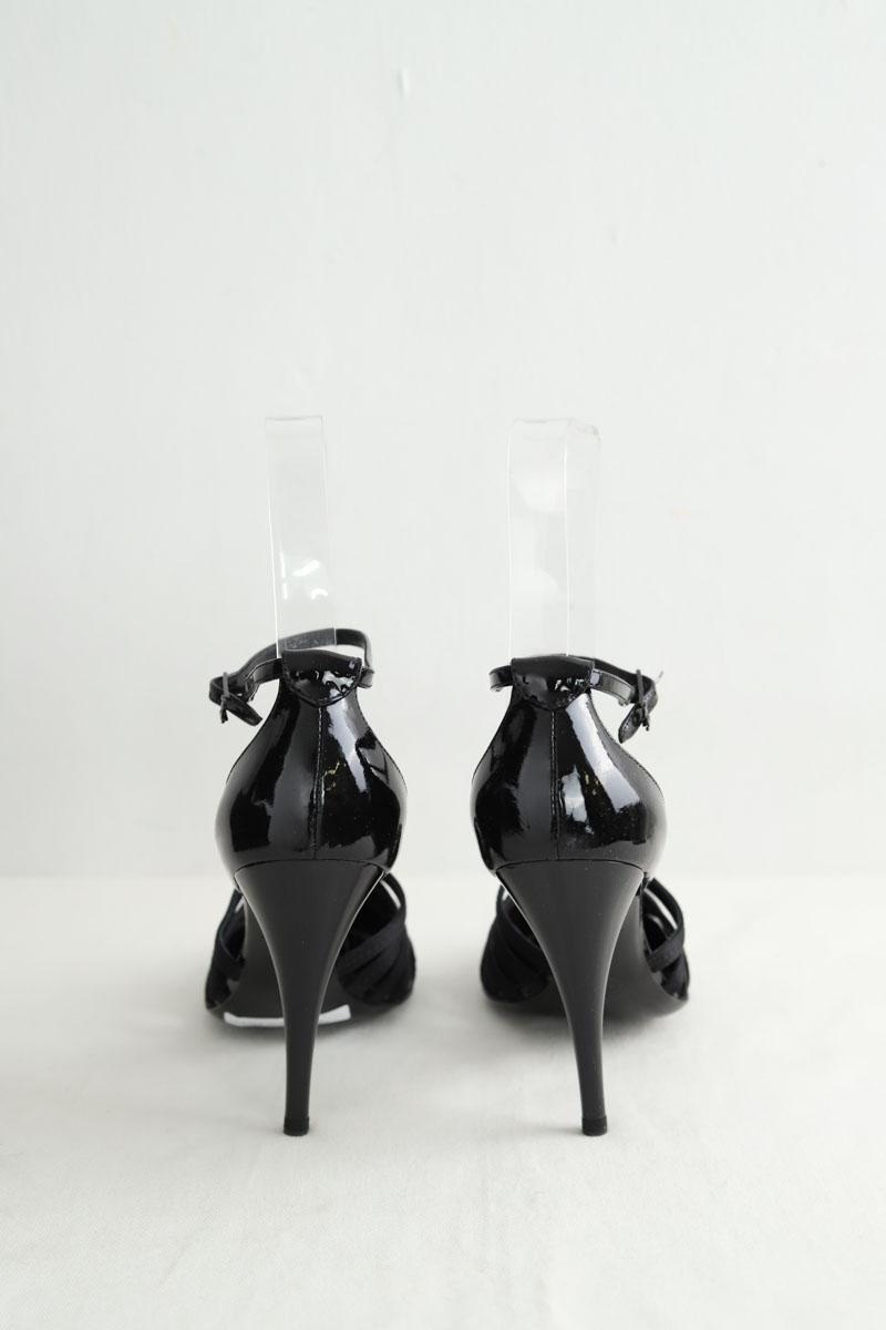 Talons Chanel  Noir