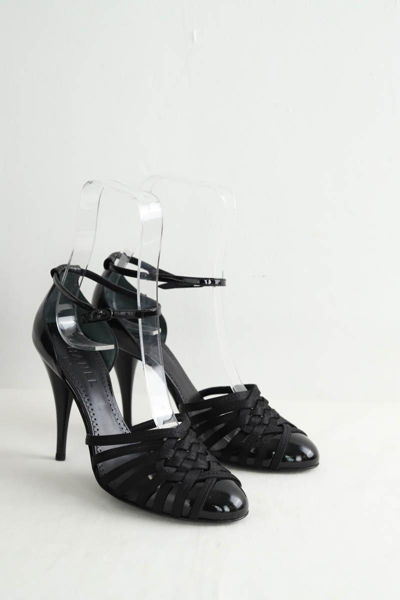 Talons Chanel  Noir