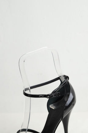 Talons Chanel  Noir