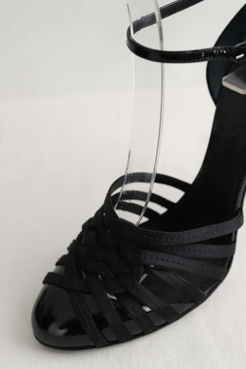 Talons Chanel  Noir