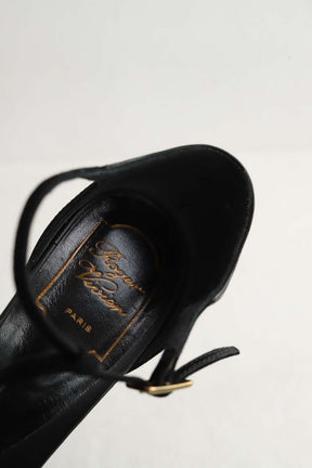 Talons Roger Vivier  Noir