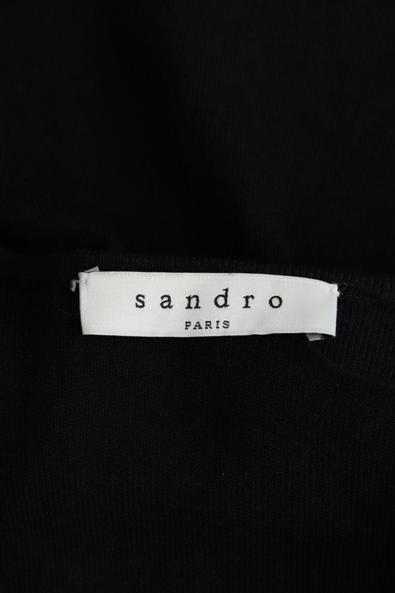 Cardigan Sandro  Noir
