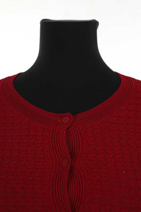 Cardigan Sandro  Rouge
