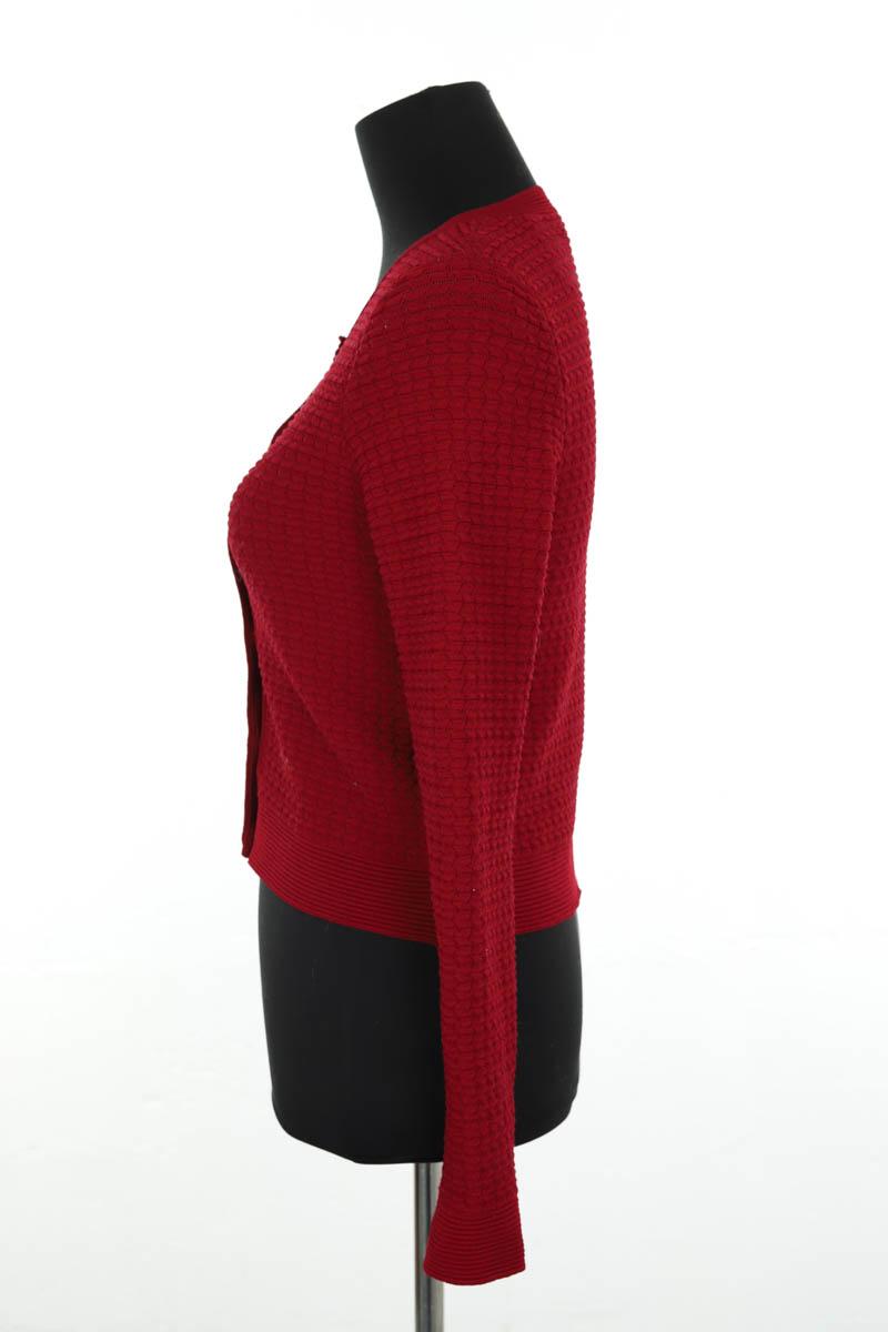 Cardigan Sandro  Rouge