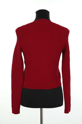 Cardigan Sandro  Rouge