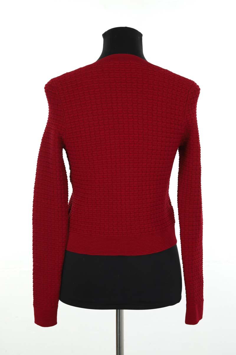 Cardigan Sandro  Rouge