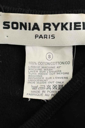 Top Sonia Rykiel  Noir