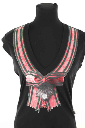 Top Roberto Cavalli  Noir