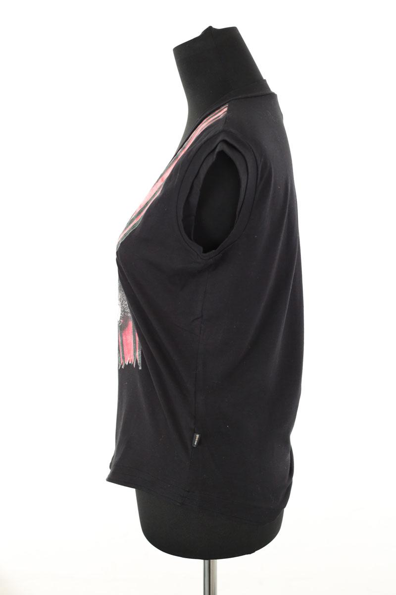 Top Roberto Cavalli  Noir