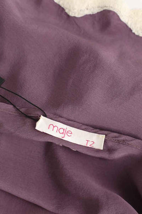 Top Maje  Violet