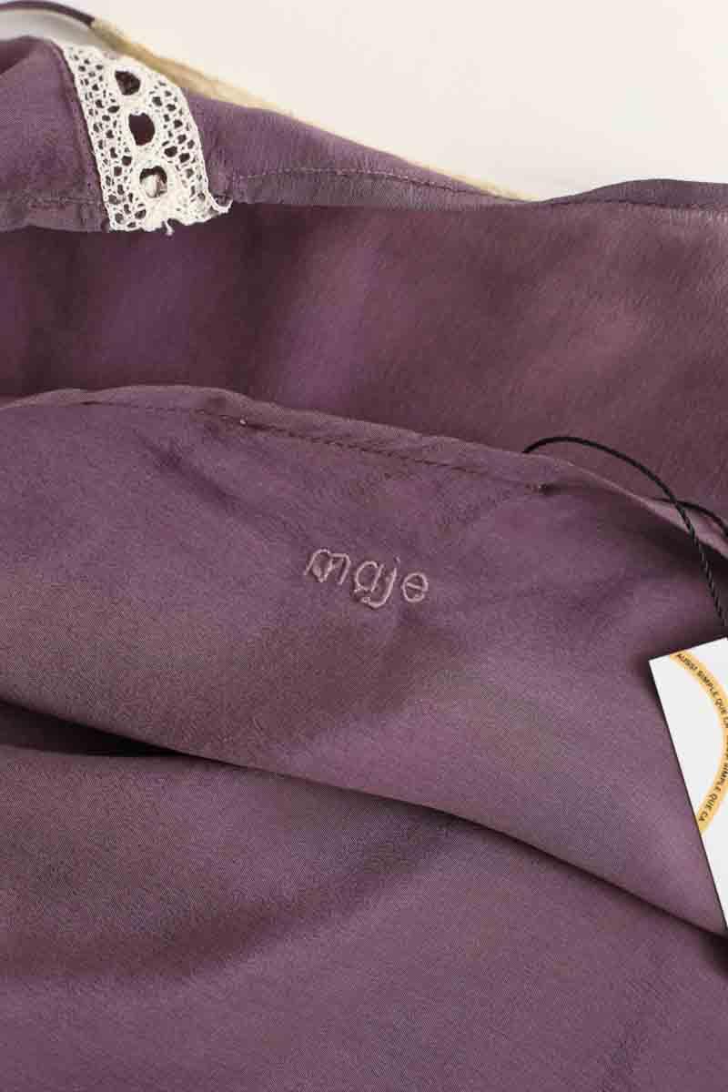 Top Maje  Violet