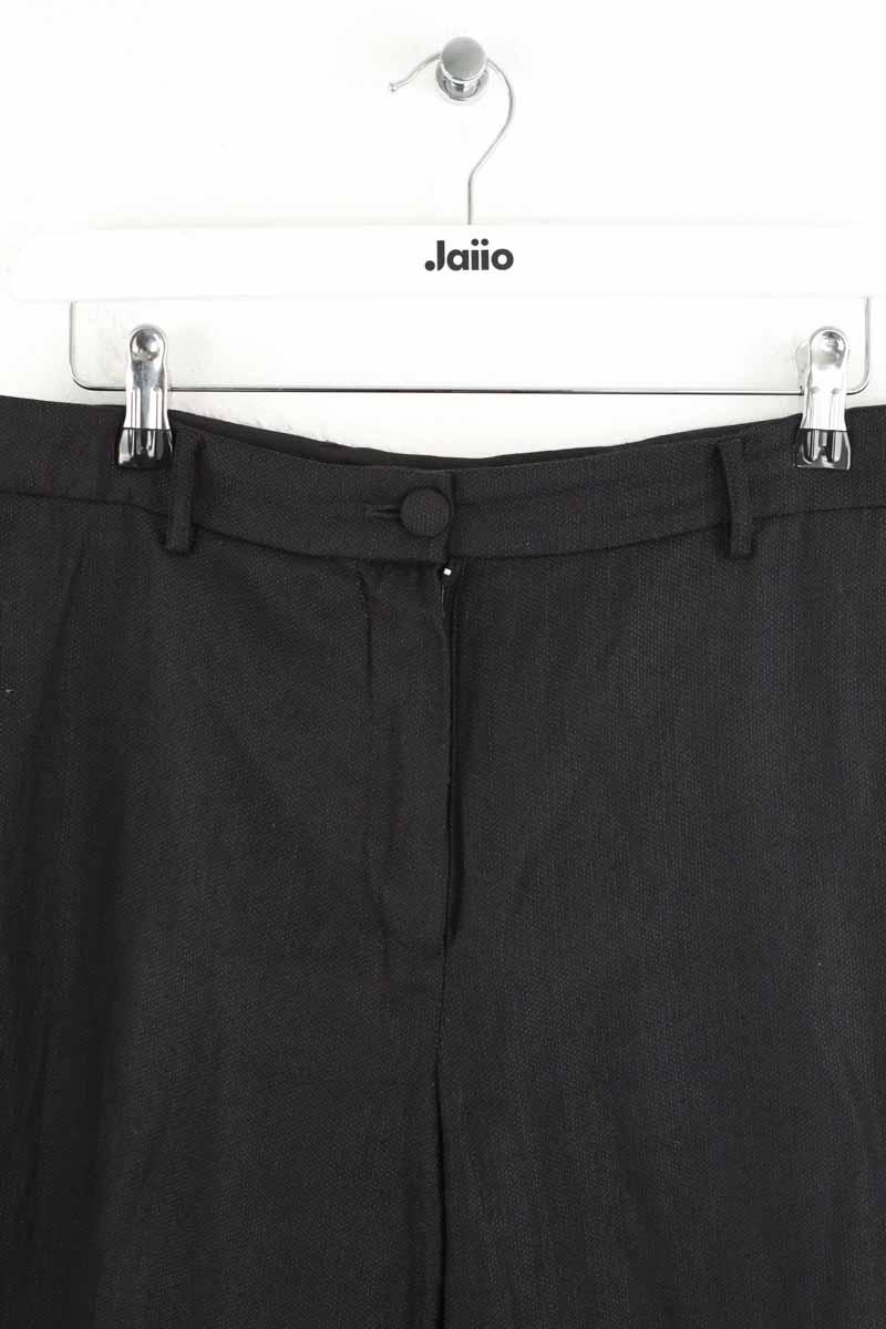 Pantalon droit Manoush  Noir