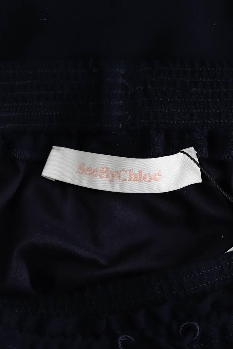 Jupe See By Chloé  Marine