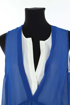 Robe Sandro  Bleu