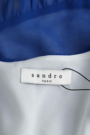 Robe Sandro  Bleu