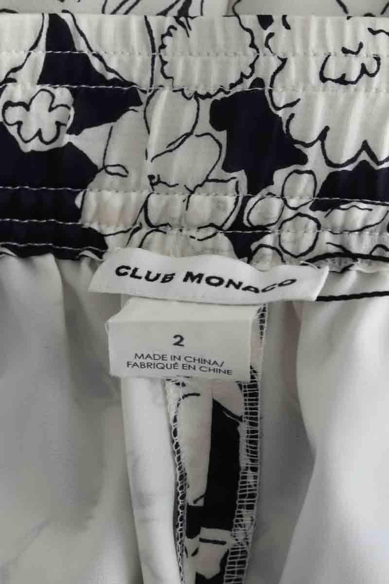 Mini short Club Monaco  Blanc