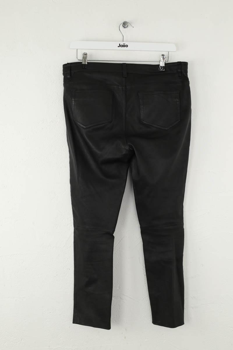 Pantalon droit Maje  Noir