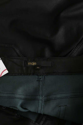 Pantalon droit Maje  Noir
