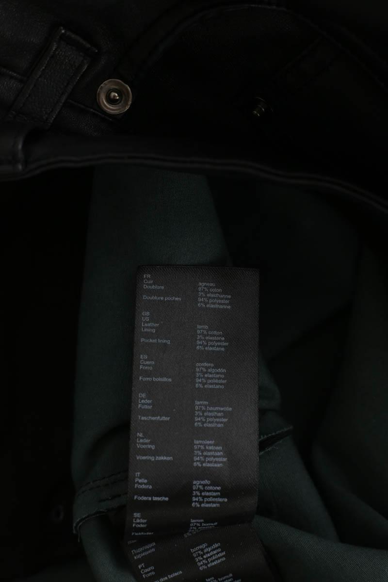 Pantalon droit Maje  Noir