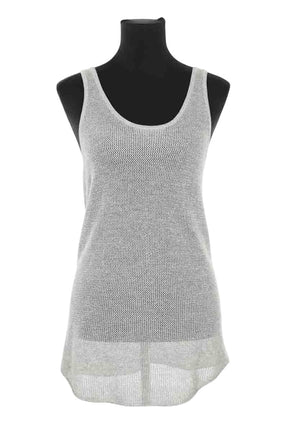 Top sans manche Zadig & Voltaire  Argent