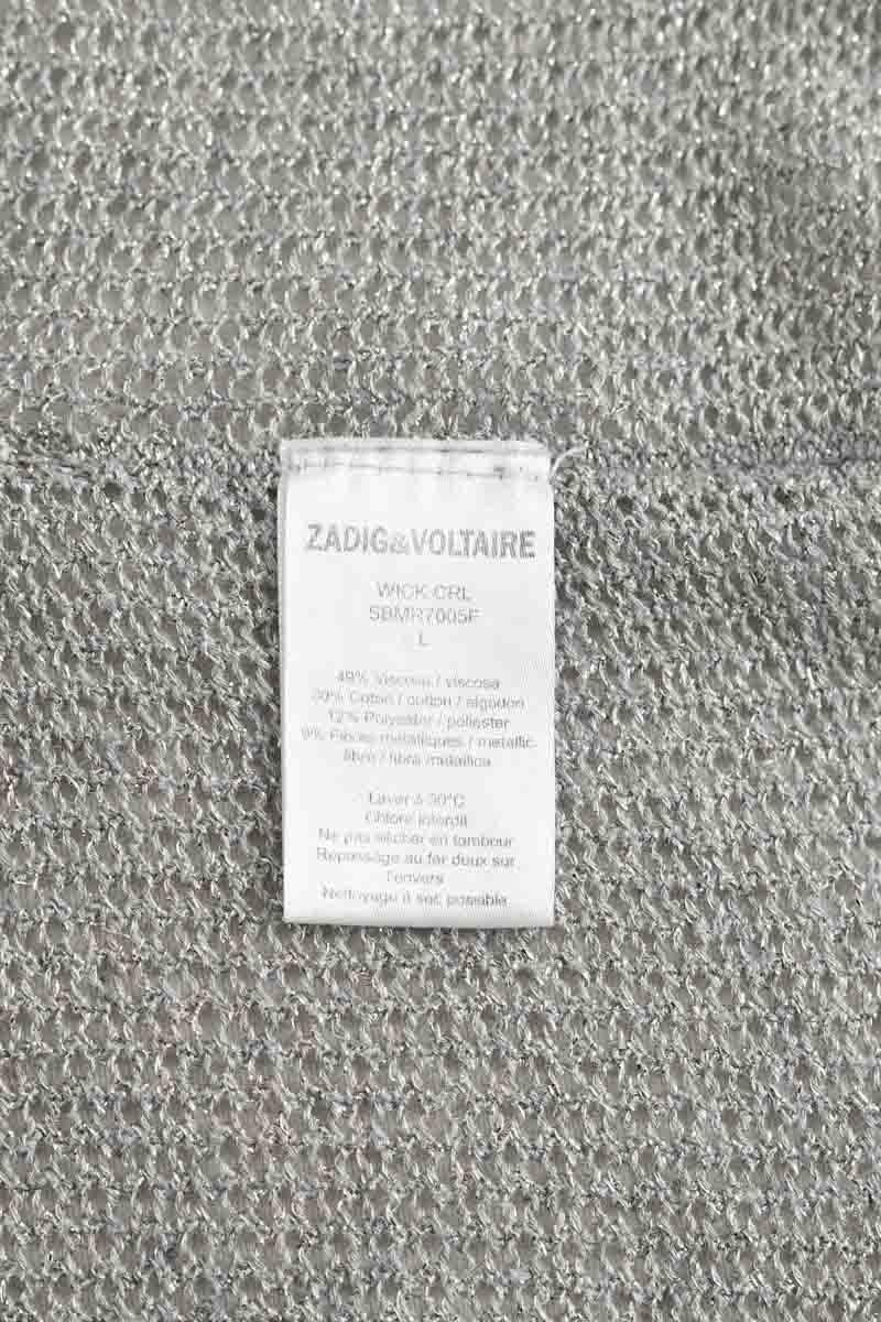 Top sans manche Zadig & Voltaire  Argent
