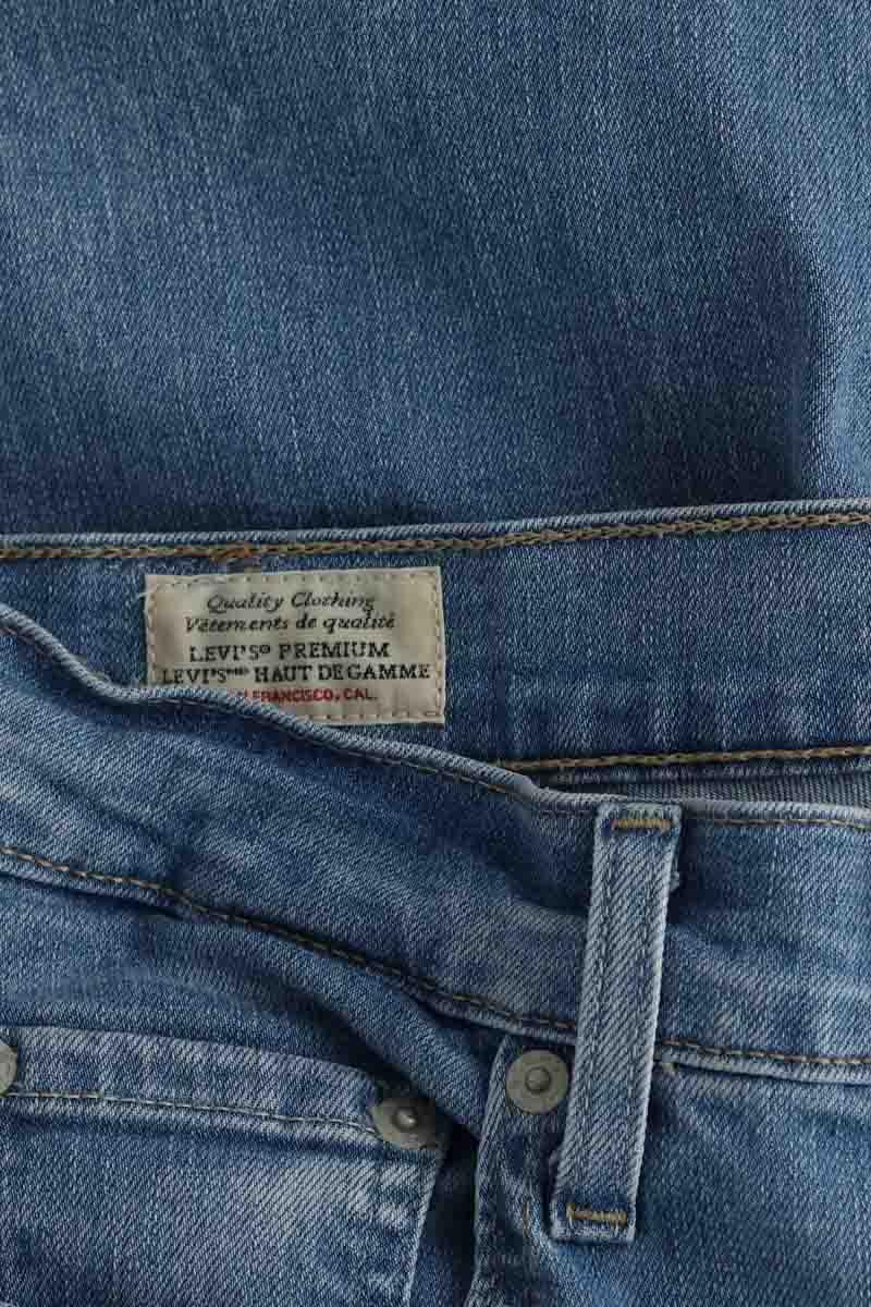 Jean slim Levi's 724 Bleu