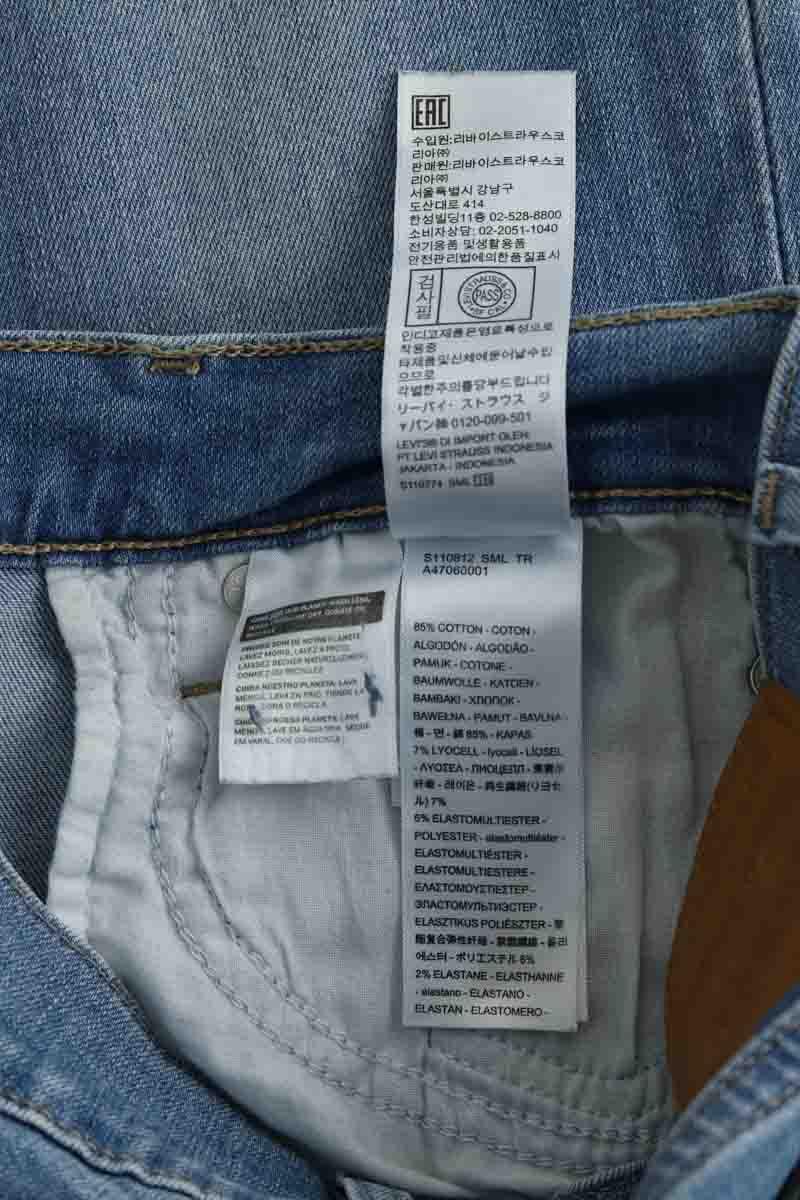 Jean slim Levi's 724 Bleu