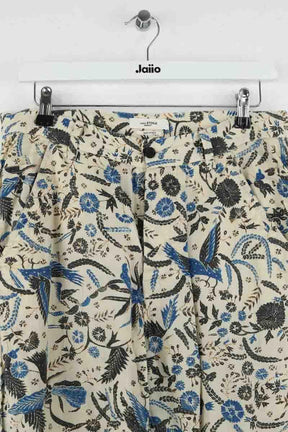 Pantalon droit Isabel Marant Étoile  Beige