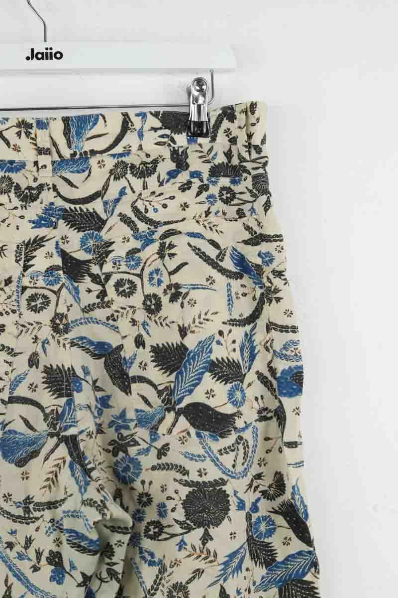 Pantalon droit Isabel Marant Étoile  Beige